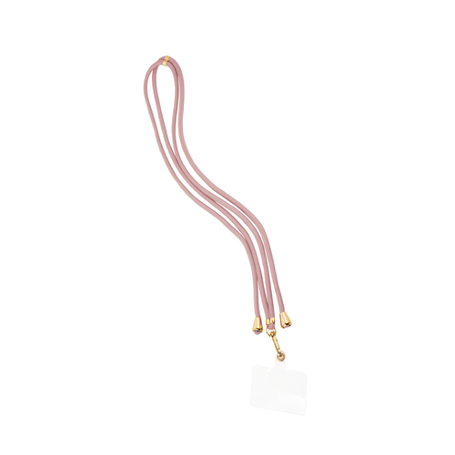 Roze lang telefoonkoord rope