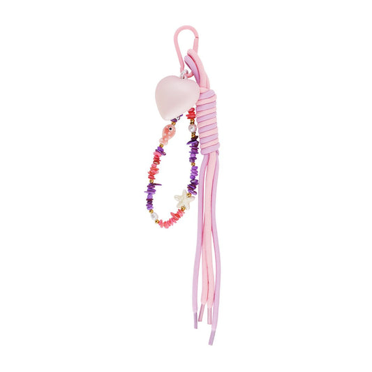 Roze vissen tashanger | Bag Charm | Casa Jadel