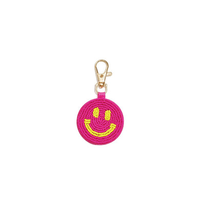 Rozerode smiley tashanger