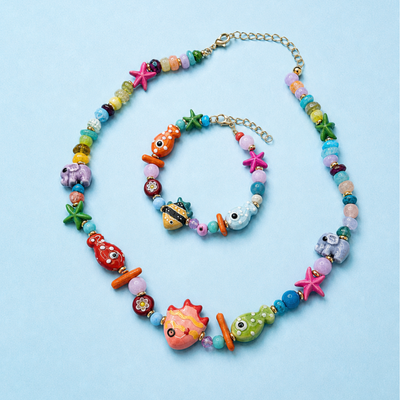 Trinket set | ketting en armband
