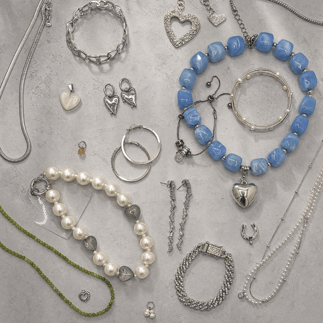 Zilveren mystery sieraden van Casa Jadel met een waarde van minimaal €75